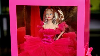 2021 Barbie Pink Collection Doll - Pink Premiere Review screenshot 4