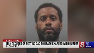 Bloomfield man facing murder charge following father's death