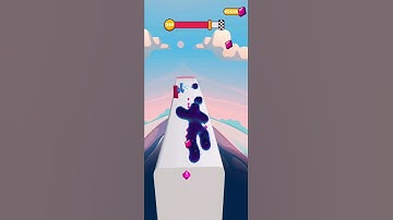 Blob Runner 3D- All levels Gameplay Android,iOS - Lvl (288-289) #shorts