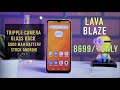 Lava Blaze Unboxing | Best Budget smartphone with Glass back, Tripple camera,5000mah battery