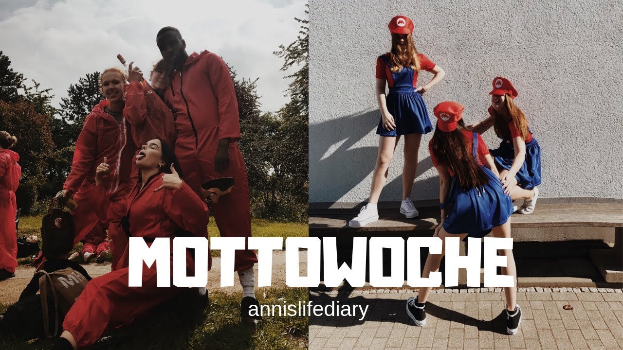 MOTTOWOCHE ABI '19 (vlog!) - bella ciao, raus aus der Notenbank - HAUS DES GELDES | annislifediary