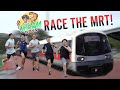 WE TRIED TO RACE THE TRAIN | Dream Boys