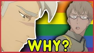WHY Shiro & Adam Didn't Work Out - Voltron Legendary Defender Discussion (SEASON 7 SPOILERS)