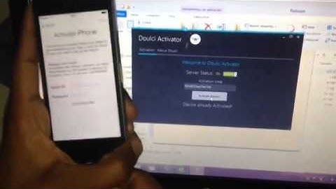 Bypass iCloud Activering op 8.2 8.1.3 8.1.2 8.1.1 8.1 8.0.2 en hoger
