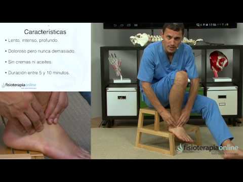 Tratamiento de esguince de tobillo - Fisioterapia Bilbao