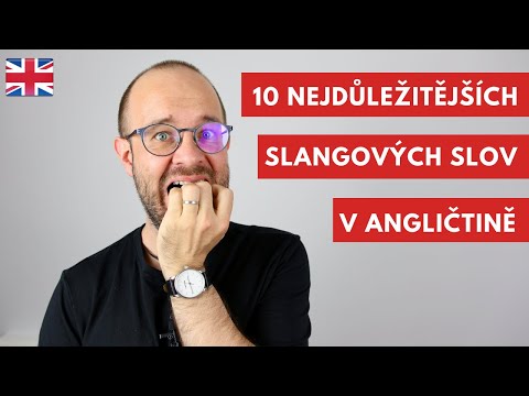 Video: Jaká jsou některá anglická slangová slova?