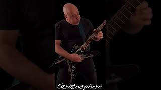 Stratosphere || Epic Guitar Lick by Stratovarius