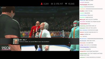 VGCW End Game 8 - 18 - Plot