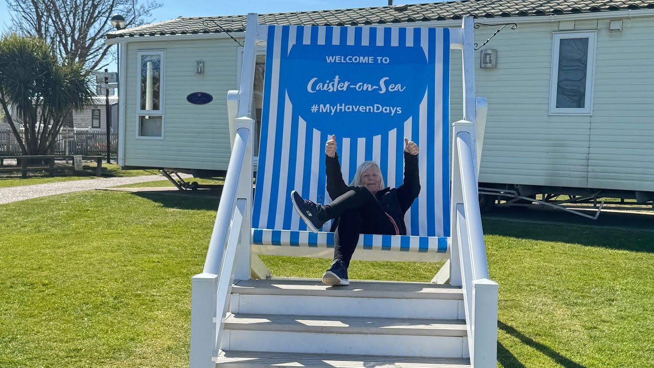 Walkabouts at ￼ Haven  Caister on Sea ￼￼ Norfolk ￼