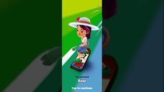 Rose Pairs Board Subway Surfers Pairs