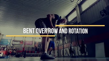 Kettlebell Bent-over Row And Rotation