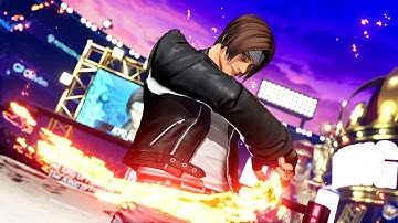 Kyo vs. Iori | The King of Fighters XV (PS5)