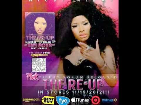 My Nicki Minaj Pink Friday Roman Reloaded The Re Up Promo Youtube