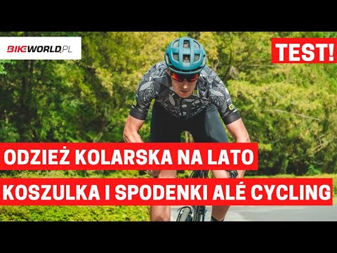 Wideo: Recenzja koszulki Alé PRR 2 Speed Fondo i spodenek Alé PRR 2.0 Fusion HD