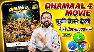 How to Watch Dhamaal 4 Movie | How to Download Dhamaal 4 Movie | Legal Ways to Watch Dhamaal 4 Movie screenshot 5