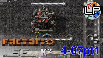 S4-E07 pt 2 - Foenestra - Laurence Plays Factorio: Space Exploration 0.6 + K²