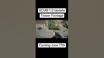 SCUM 1.0 Update Teaser Footage #scum #scumgame #scumgameplay #scumupdate