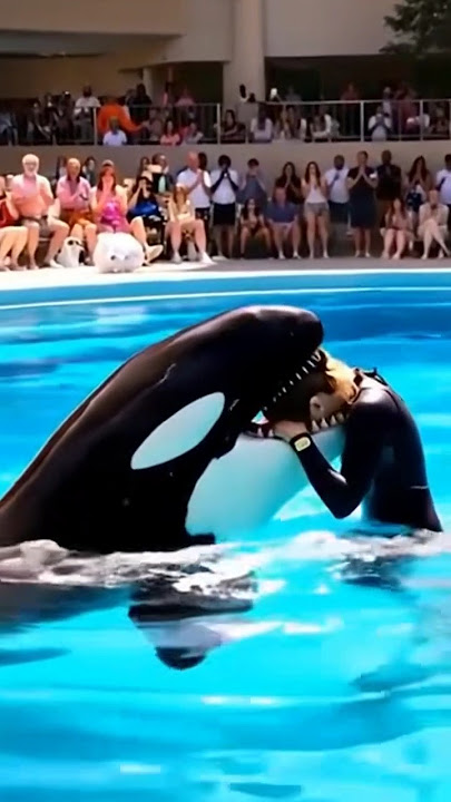 Jessica Radcliffe and Fish #orca #whale #viralvideo #truth #fakenews #blackfish #jessicaradcliffe