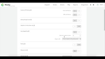 How to automatically dispatch orders to drivers