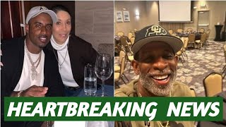 Coach Prime s ex-wife Carolyn Chambers enjoys date night by attending a show at the Dallas Black