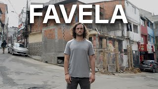 INSIDE THE SAN PAOLO FAVELA