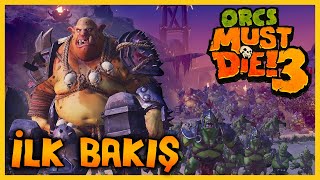 Orcs Must Die İlk Bakış: Tuzaklarla Dolu Fantastik Savaş Arenası!