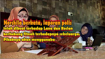 'Saya Tuntut Lana Nordin, Roslan Bersumpah Laknat' - NorShila Amin
