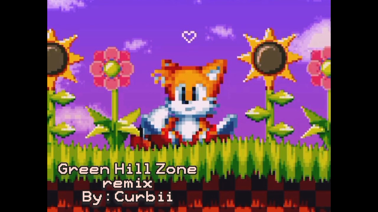 Green Hill Zone remix UPGames YouTube
