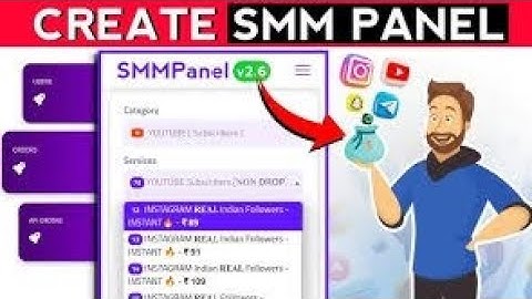 How to create own Smm panel Smm Panel Services available Scripts available