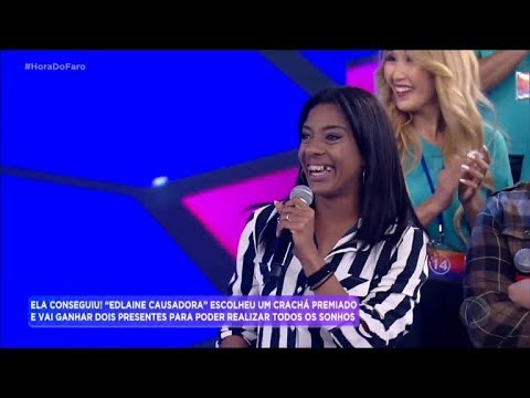 Edlaine Causadora ganha oportunidade de fazer faculdade