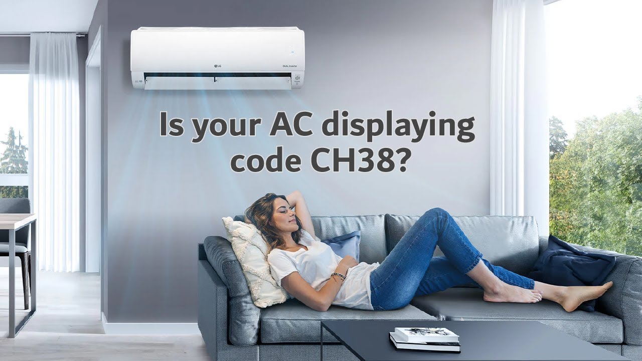 AC Error Code CH38: Troubleshooting Tips for LG Split AC | Air Conditioner Fix