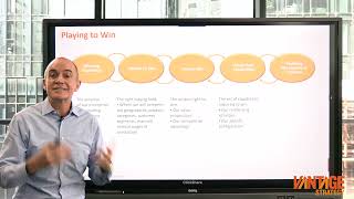Vantage Strategy: Playing to Win