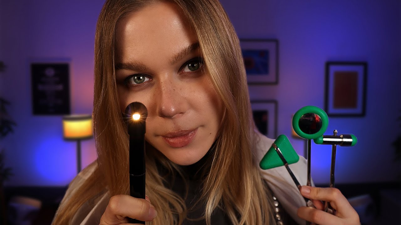 ASMR Doctor Alisa’s Intense Russian Medical Check-Up 🔍 Medical Roleplay