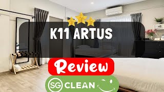 K11 ARTUS Hong Kong Review - Is This Hotel Worth It? | TripHunter