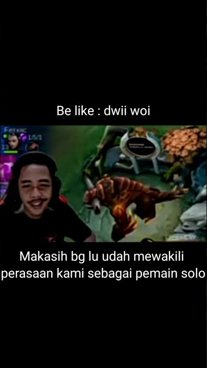 Dwi woii pernah berkata