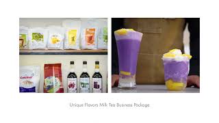 Unique Flavors Milk Tea Business Package | TOP Creamery