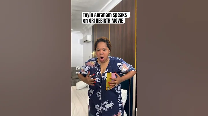 See how Toyin Abraham speaks about Muyiwa Ademola movie #trending #monitizedmarriage #toyinabraham