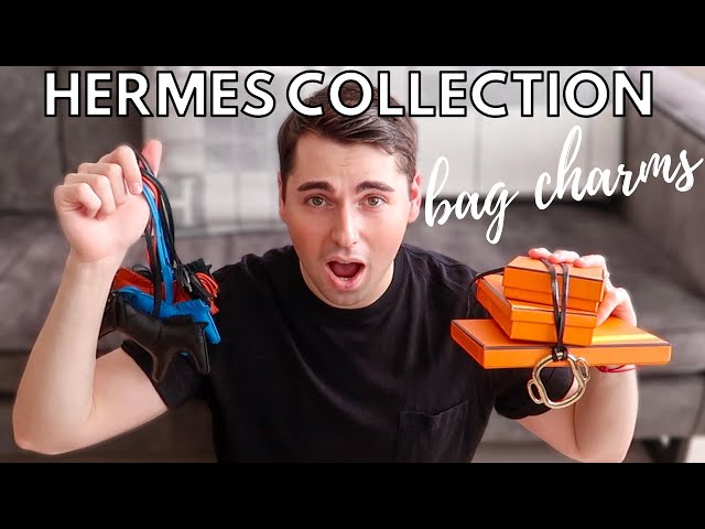 ENTIRE HERMES COLLECTION: BAG CHARMS