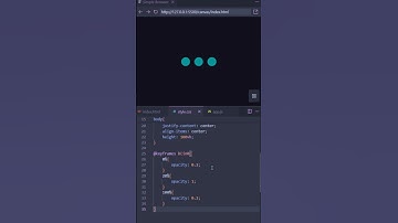 🔥CREATE an AMAZING Typing Loading Animation only with CSS🔥
