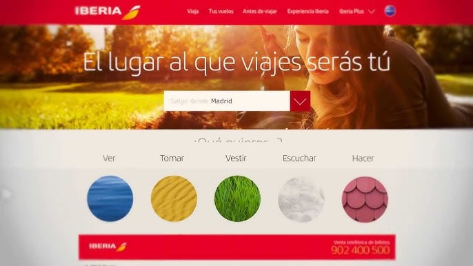 Reserva tu vuelo - Iberia.com - YouTube