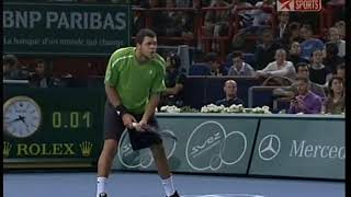 2008 Paribas AMS SF J W Tsonga vs J Blake Profile