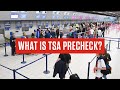 What is TSA PreCheck?
