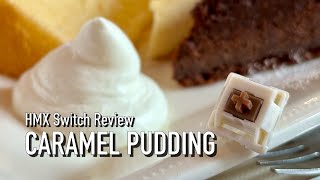 HMX 🍮 Caramel Pudding Review and Sound Test | Neo70 with POM plate and aluminum plate