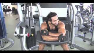 Tamer Hosny upcoming movie fitness preparations - 1st Phase