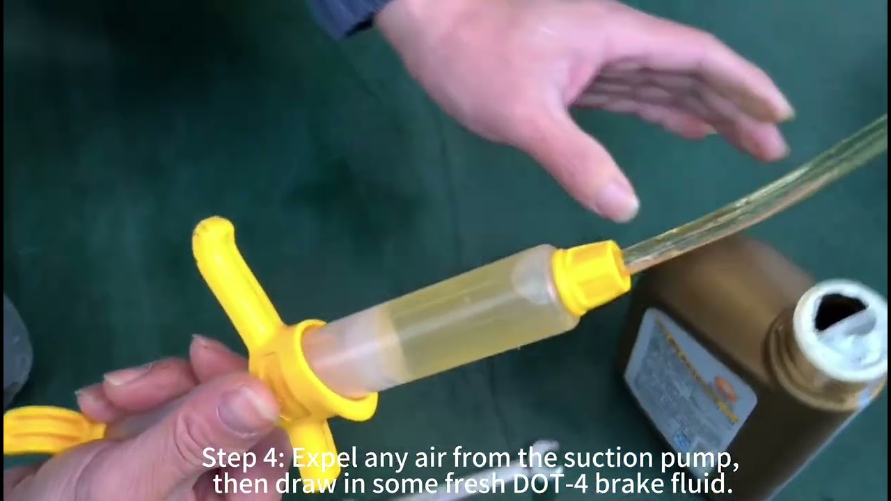 Methods for bleeding the brakes.