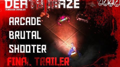 DeathMaze - Dungeon Crawler / prototype Trailer