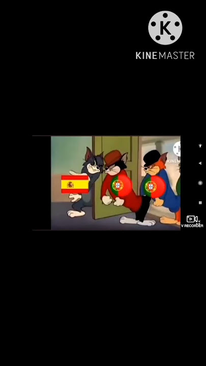 Portugal vs maroko lucu🤣🤣