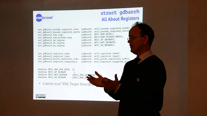 The GNU Compiler Collection, Dr Jeremy Bennett at Manchester Free Software