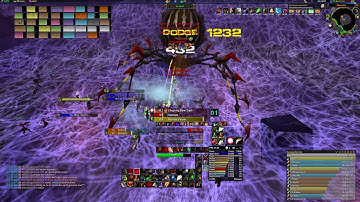 Drachensturm vs Maexxna Firstkill, Warrior PoV (Nostalrius PvP/Elysium/Anathema)