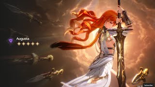 AUGUSTA GACHA CONVENE ANIMATIONS WITH VOICE IS PEAK! | Wuthering Waves